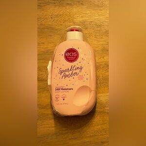 Eos limited edition holiday sparkling amber